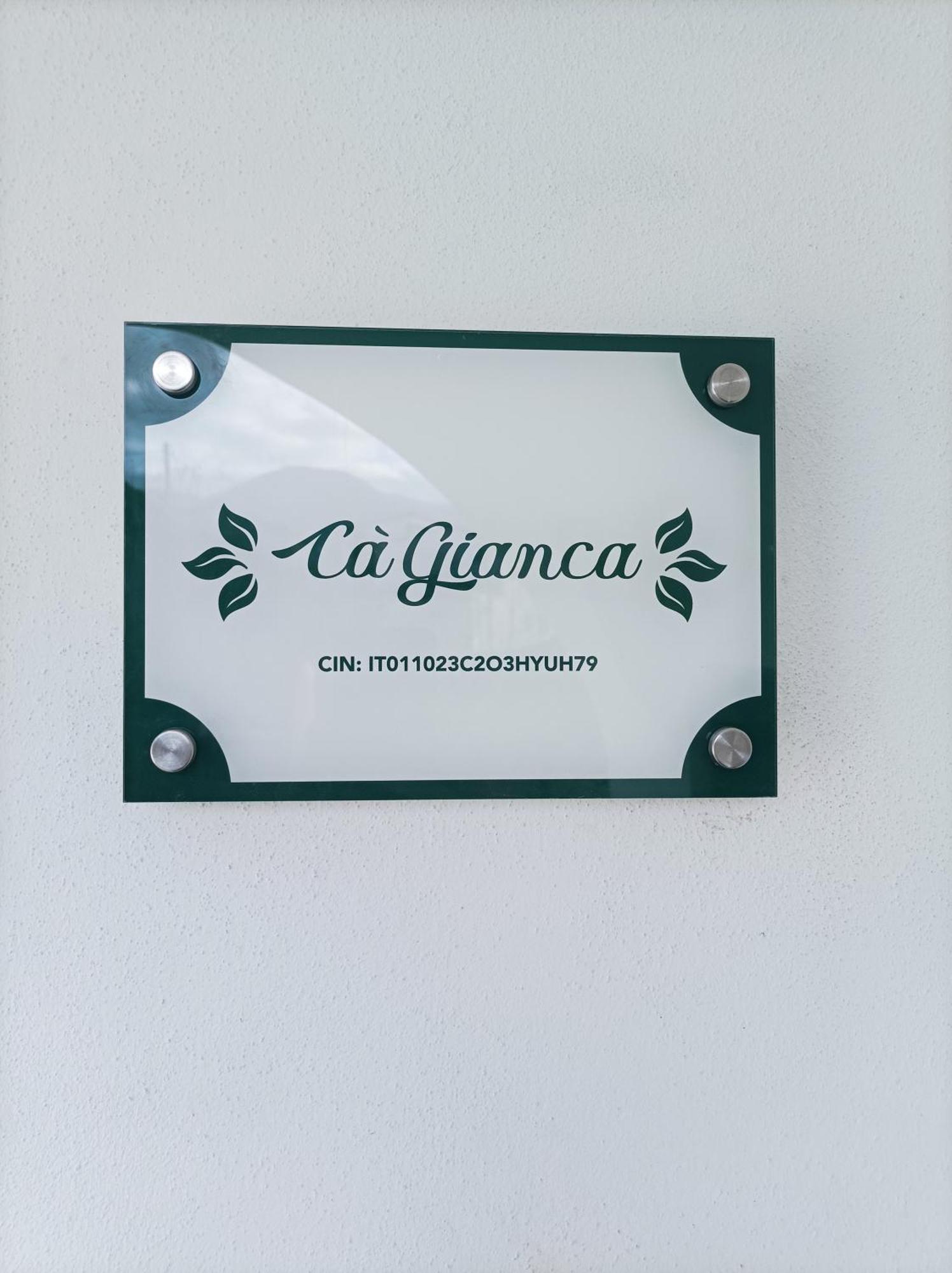 Ca Gianca Apartment ริคคอ เดล โกลโฟ ดิ สเปเซีย ภายนอก รูปภาพ